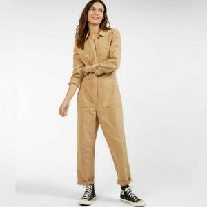 Outerknown Utility Coveralls Station Jumpsuit NWT Small